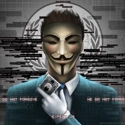 Nous sommes Anonymous. Nous sommes Légion. Nous ne pardonnons pas. Nous n'oublions pas. redoutez-nous.reddio