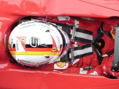 Proud Vettelian #neverstopbelievinginseb
