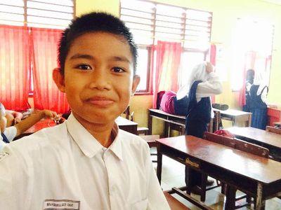 TK AISYIYAH 6,SDN 98 Kelas 1-2 Pindah SDN 254 Kelas 3-6,SMP N 15 Palembang,Grade 9.2,PIN : 74343215