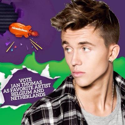 please vote for @ianthomas as favorite belgian/dutch star by tweeting #VoteIanThomas #KCA or by clicking the link in my bio