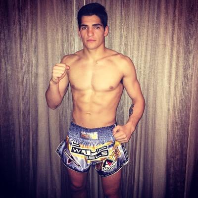 Gaston The Dreamkiller Bolaños. 24 years old, professional Muay Thai fighter/ kickboxing and MMA fighter. Hard work pays off.