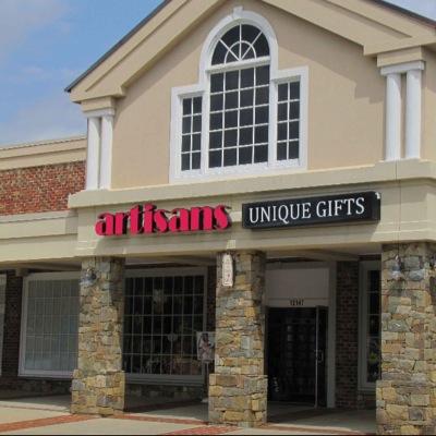 artisansmd's profile picture. Artisans is a family owned and operated gift shop in Gaithersburg, MD. We’re THE place to get a gift or treat yourself to something nice!