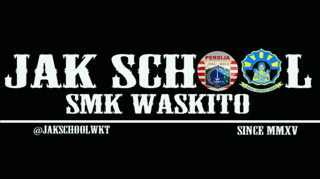 Akun resmi Persija Fans Sekolah SMK Waskito Tangerang Selatan | se-JAK 11 Januari 2015| FROM SCHOOL TO STADIUM FOR PERSIJA.