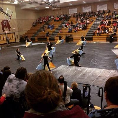 Carolina Visual Productions Winterguard 2015 Wake Tech Pre-Nursing
