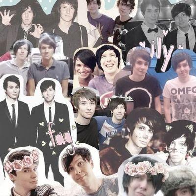 howelltolester's profile picture. I like dan and phil a bit ♡