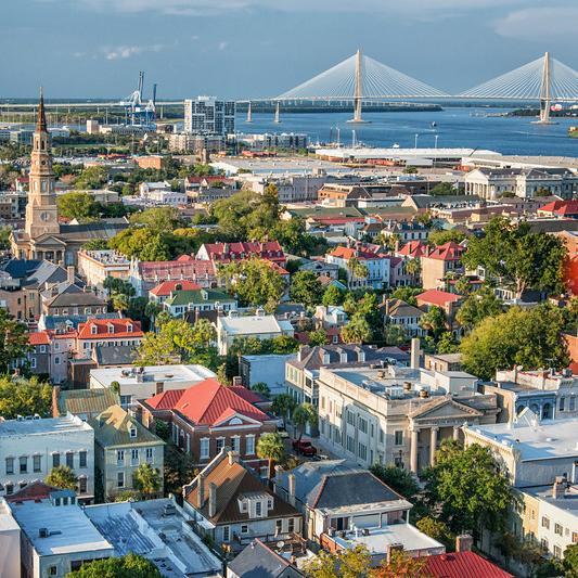 Cocktails, craft beer, and draft beer... Just a guy who likes to find good places to have a drink with my wife here in the great city of Charleston.