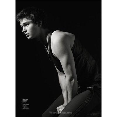 We are a fan of the multiple facets of our talented Ansel Elgort. We are a fan of his musi