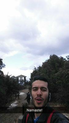 Palestinian jordanian, planning to get a blue tick up there one day! #TWS AUS #MCE