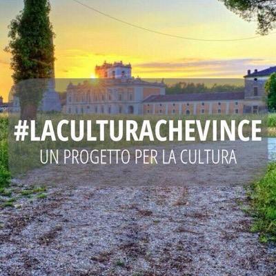 Scopriamo insieme le buone notizie dal mondo della #cultura. Segnalaci le migliori pratiche culturali con l'hashtag #laculturachevince