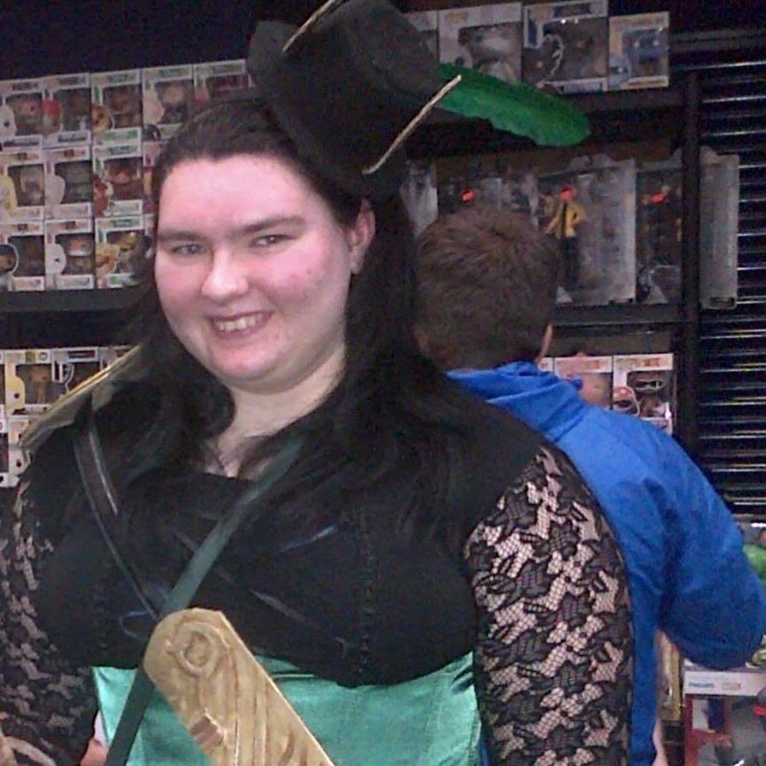 Writer and self-proclaimed fangirl who loves cosplay, deep intellectual conversations and Tom Hiddleston, with a keen interest in anything Steampunk or Gothic