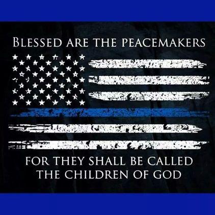 Christian, Father, Husband, Police officer and very proud of all. Tweets are mine and mine alone and nothing to do with my employer. Matthew 5:9