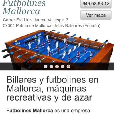 futbolines mallorca