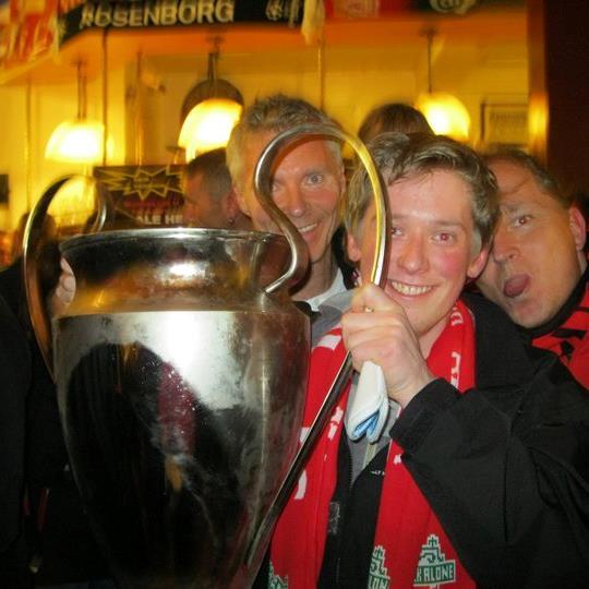Fotball er gøy. ❤️ Liverpool FC og Rosenborg BK.