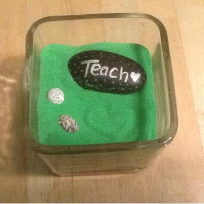 Retired educator; interested in mindfulness and the importance of play for children