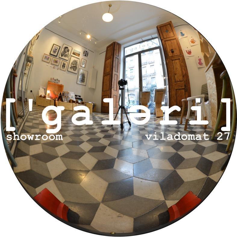 galeribcn's profile picture. [’galəri] showroom de creadores del barrio de Sant Antoni en Barcelona. Escaparate y punto de venta de objetos de diseño, fotografía, mobiliario, artesanía.