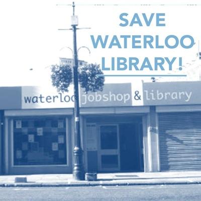 Waterloo Library has been moved to a tiny room in Oasis church, fighting for appropriate library provision for Waterloo/North Lambeth @defendtheten
