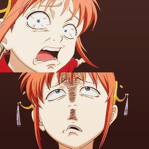 [V] @RPKingdomID  ❝How I live and where I live is up to me, got it!❞  Kagura from Gintama! Yoroshiku! -aru.★