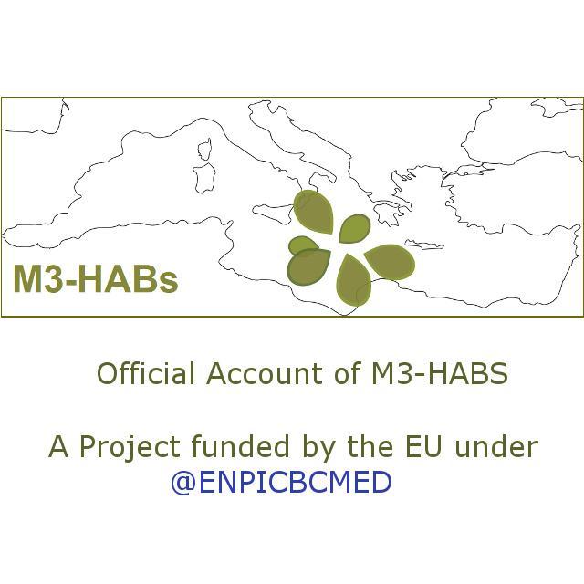 Risk Monitoring, Modelling and Mitigation of Benthic Harmful Algal Blooms along Mediterranean coasts M3-HABs. A project funded by the EU under @ENPICBCMED
