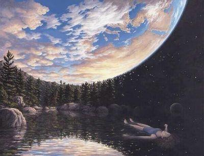 you will meet yourself wherever you go.