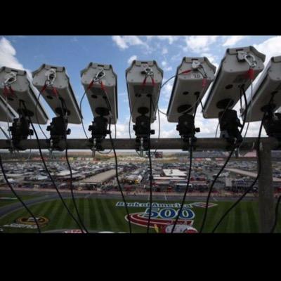 thpitroadcamera's profile picture. I'm the pit road camera watching out for too many men over the wall and speaders on pit road. (parody account)