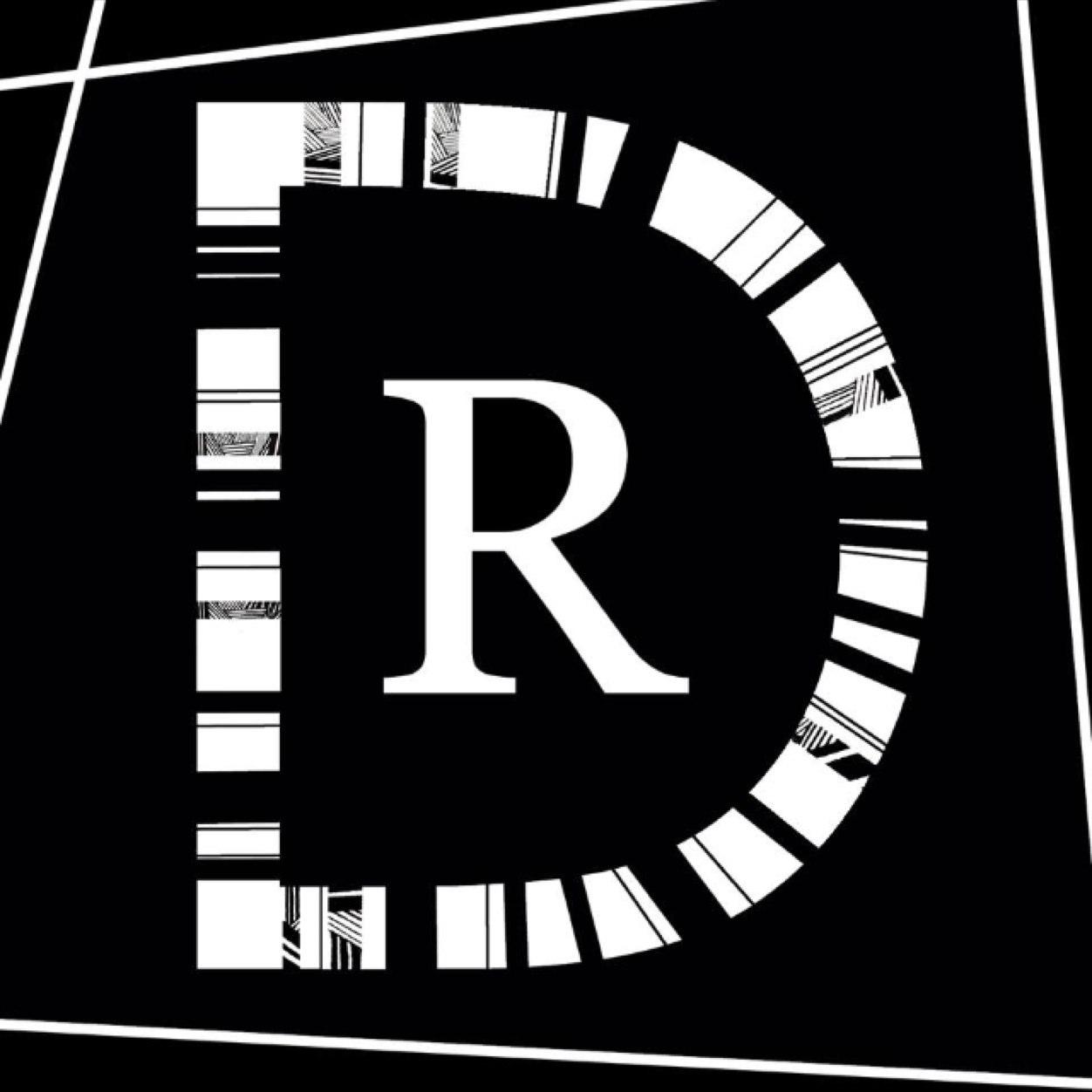 Rebellious design & typography. You won't find symmetry here....