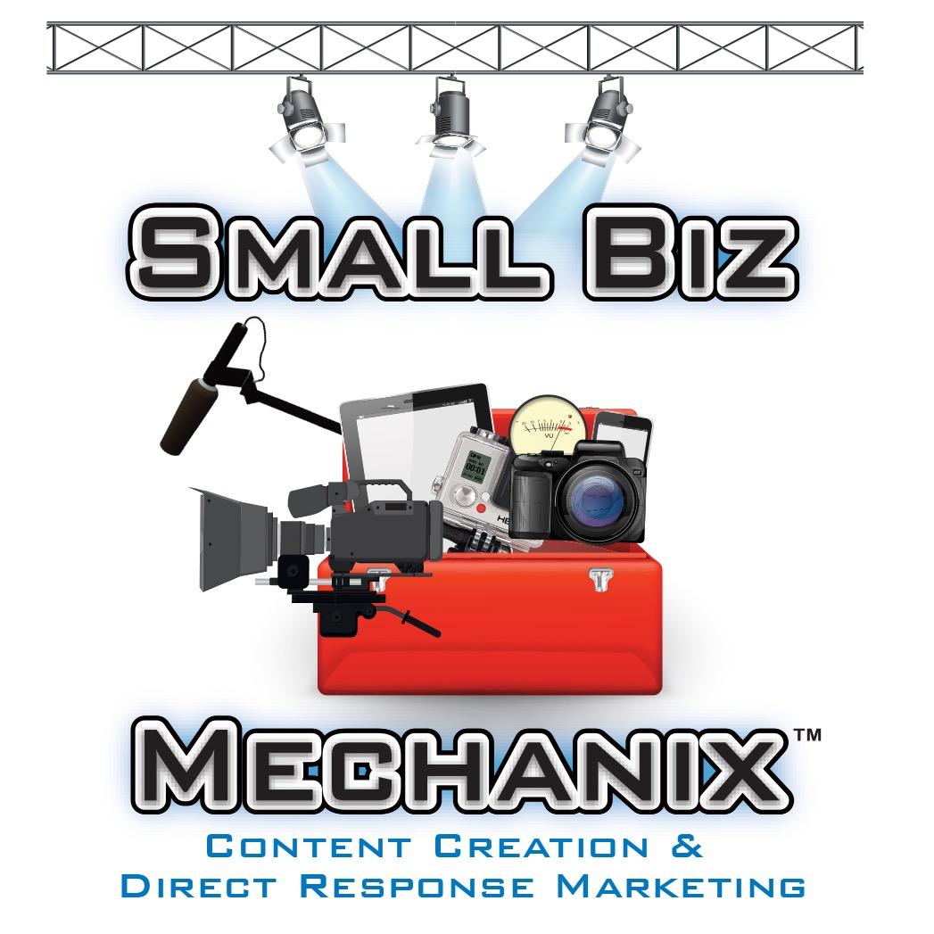 Small Biz Mechanix is a content creation & direct response marketing firm that helps small businesses to attract, capture and connect with their target markets.