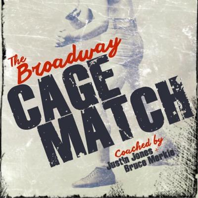 BwayCageMatch's profile picture. A triple-threatening battle for showbiz glory. There will be blood. There will be belting. Hosted by @MrJustinJones and @BruceMerkle. #BwayCageMatch