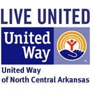 United Way of North Central Arkansas serves Independence, Izard, Northern Cleburne, Sharp and Stone Counties.