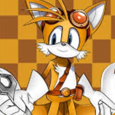 miles here or you can just call me tails I am sonics best freind and partner #single #enginer