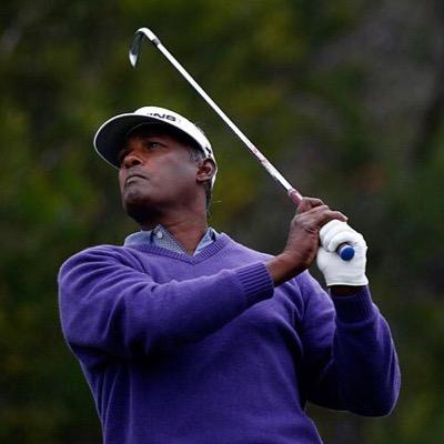 Giving updates on PGA/Champions tour player vijay singh.