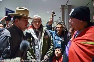 Onyota'a:ka Rotisken'rakéhte.Turtle island activist.Fighting to save our 7 genorations. #FreePeltier #NoKXL #Kaienerekowa #WarriorSocitey