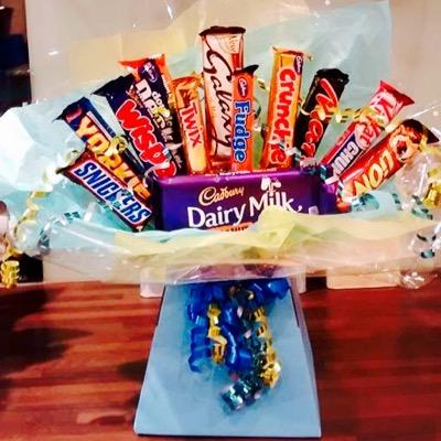 pblack1971's profile picture. LilyB chocolate bouquets - Unique bespoke gifts, a great alternative to flowers.  
email orders to pblackburn1971@gmail.com