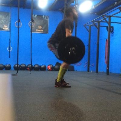 Crossfit level 1 trainer