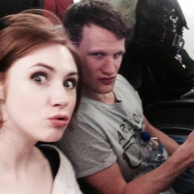 I met Matt Smith 3/29/14. & this is his fan page.