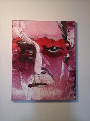Contemporary art painter