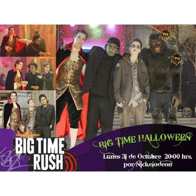 THE OFFICIAL REAL Big Time Halloween Page/RP! We talk to Rushers and we talk to rushers that loves this episode!