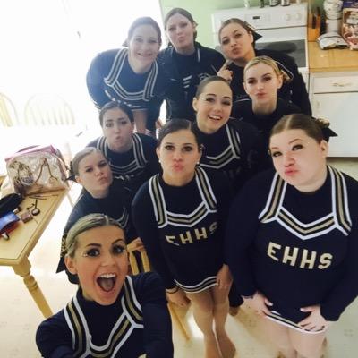 EHHS PomPom Girls