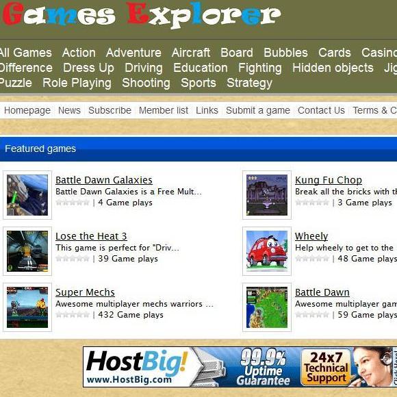 Visit http://t.co/g9OItEkY5P and play thousands of free online flash games!