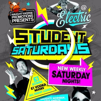 Brand new weekly Saturday night clubnight hitting Birmingham! Free giveaways and £1 drinks all night!