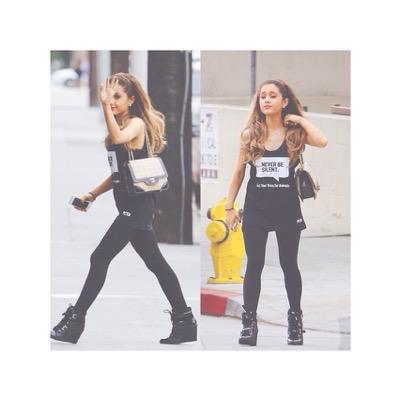 arianagrandpost's profile picture. Ariana Grande the Queen  
follow me 
Everyday a pic and tweet