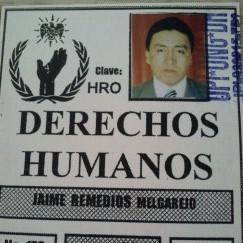 Defensor de los Derechos Humanos.