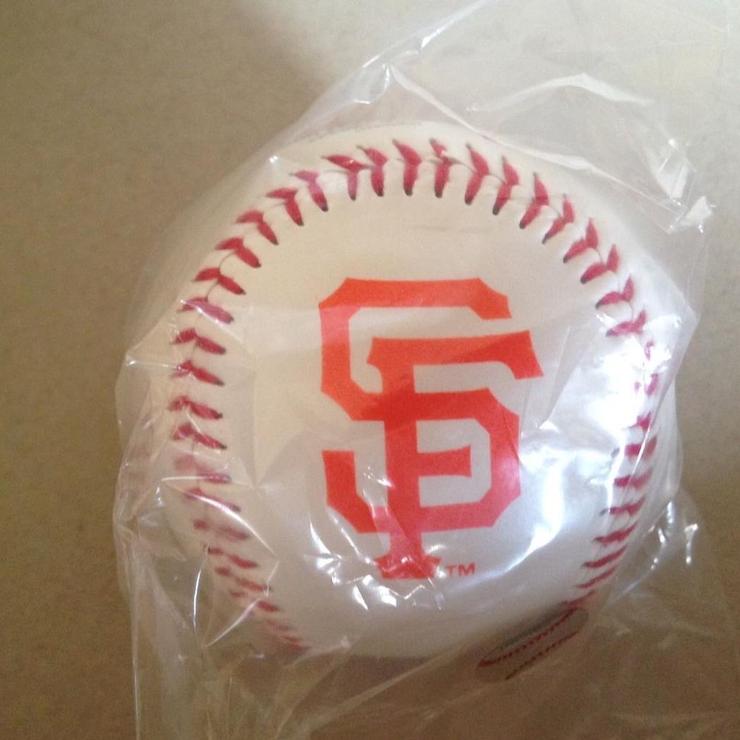 Cheap Team Logo MLB Balls