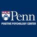 Positive Psychology (@PennPosPsychCtr) Twitter profile photo