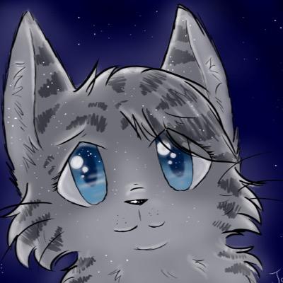 I'm Feathertail, & I hunt in two skies; The Tribe Of Endless Hunting, & StarClan. Crowfeather, I will always hold a place in my heart for you....