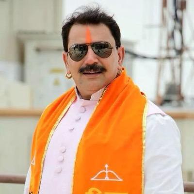 Bimal Bhatt Shiv Sena Vadodara Jilla Pramukh