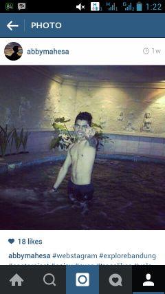 abby_mahesa's profile picture. ig: abbymahesa line: abbysappi pin: 527E74A7