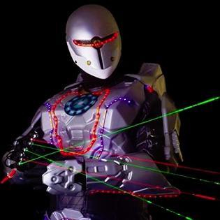 Hi, I am Mandroid. I'm a childrens party entertainer. My robotic moves are second nature, more so than my human ones! http://t.co/64DMyApd6o…