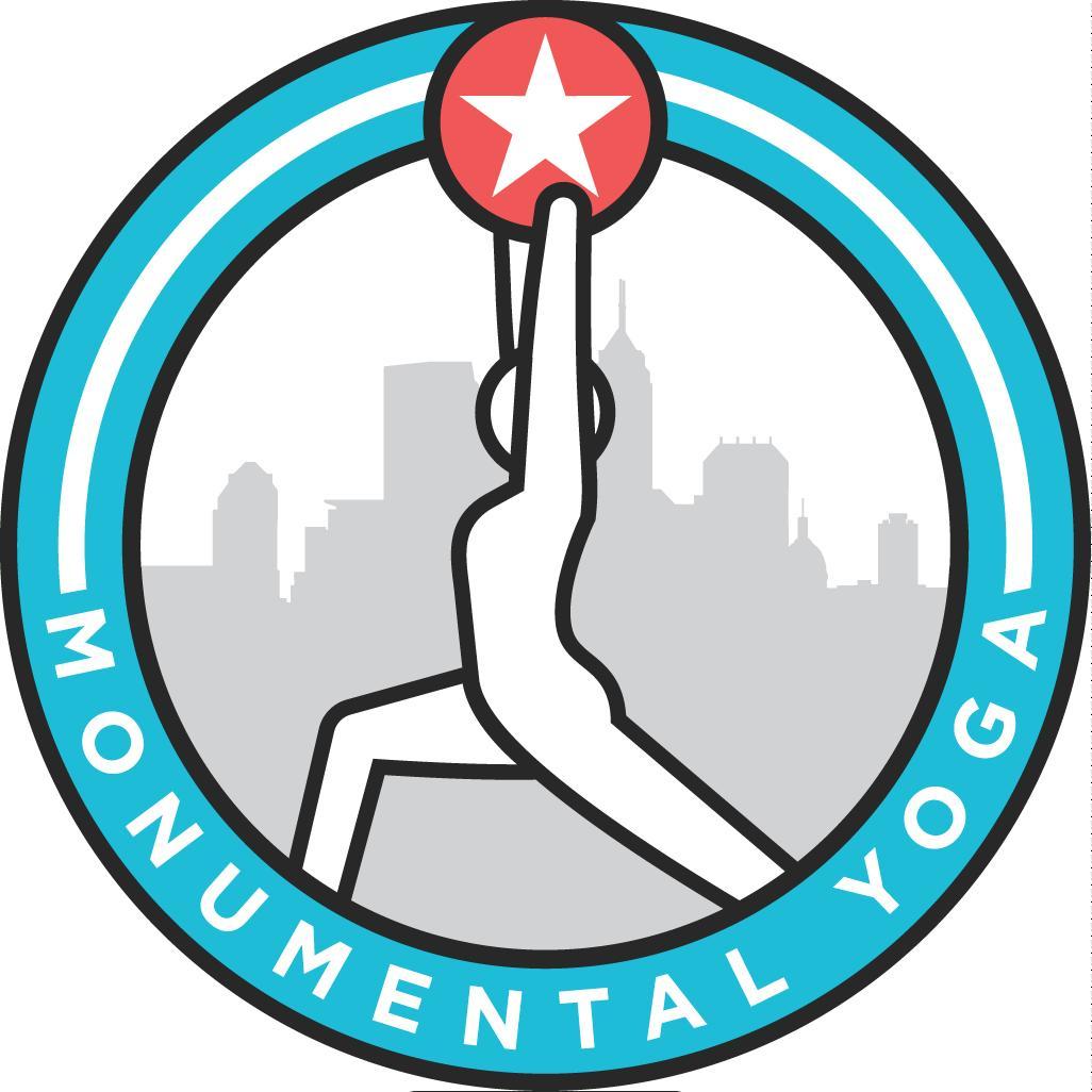 Meet us at the Circle on June 21 for Indy's largest summer solstice yoga event! #MonumentalYoga