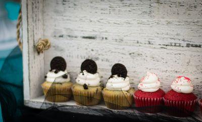 Marcia's Cupcakery is: *Ben and Jerry's of gourmet cupcakes * vast amount of flavor options*handcrafted* Philadelphia/Tri-state area