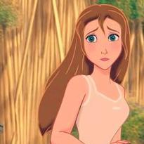 The Beloved Wife to Tarzan, who will forever be in his heart. Two Worlds will always be one family. ( #Tarzan - #Once - #Disney).